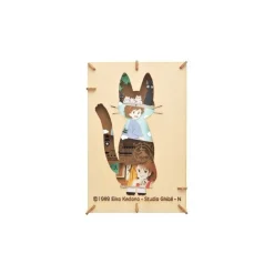 Outlet Maison Ghibli Paper Theater Wood Style Silhouette Jiji - Kiki'S Delivery Service