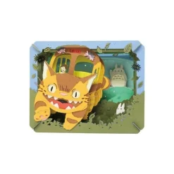 Hot Maison Ghibli Paper Theatre Totoro Meets Mei - My Neighbor Totoro