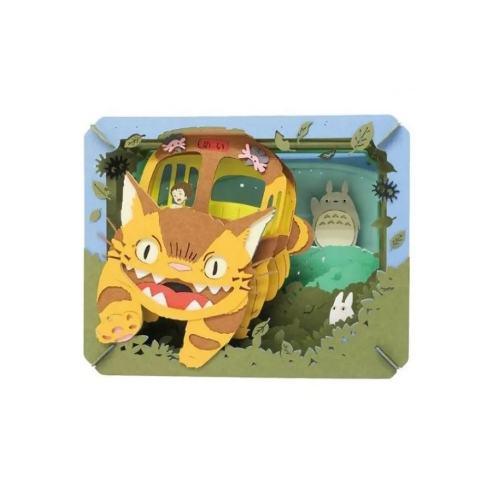 Hot Maison Ghibli Paper Theatre Totoro Meets Mei - My Neighbor Totoro