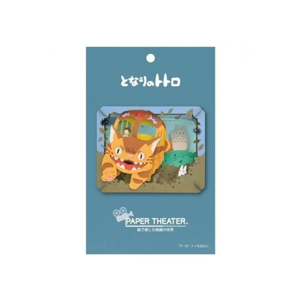 Hot Maison Ghibli Paper Theatre Totoro Meets Mei - My Neighbor Totoro