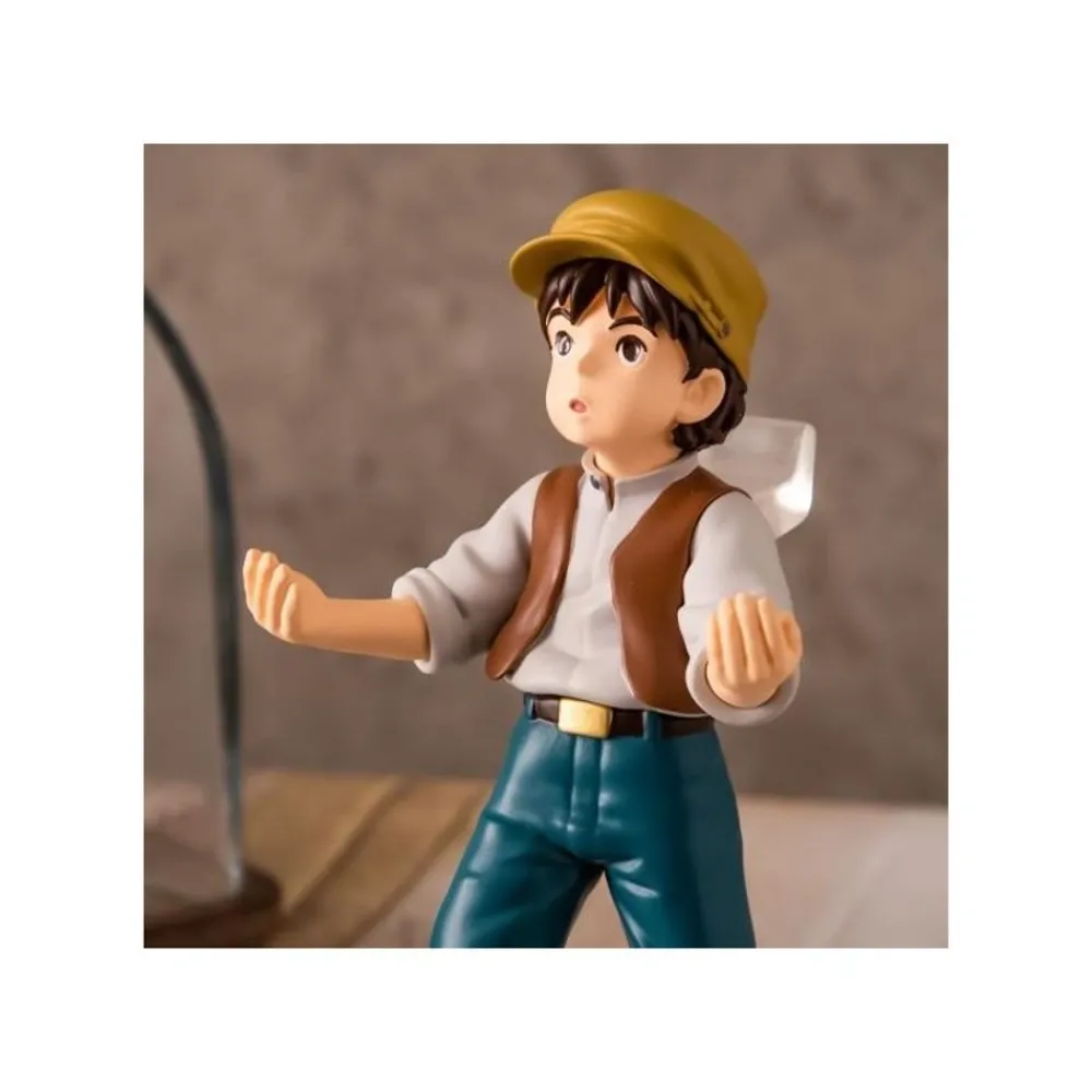 Outlet Maison Ghibli Pazu Statue - Castle In The Sky