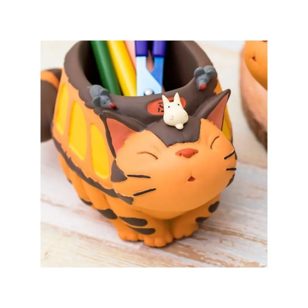 Discount Maison Ghibli Pencil Cas Cat Bus-My Neighbor Totoro