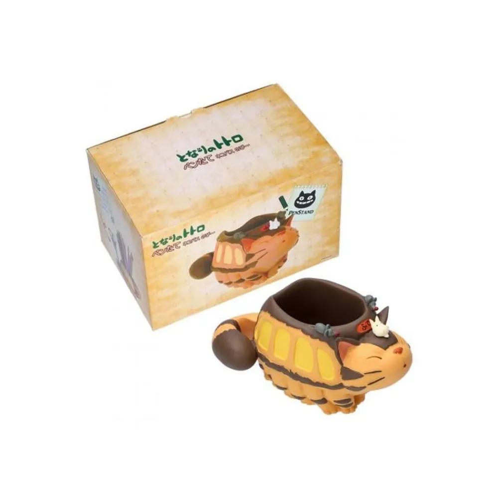 Discount Maison Ghibli Pencil Cas Cat Bus-My Neighbor Totoro