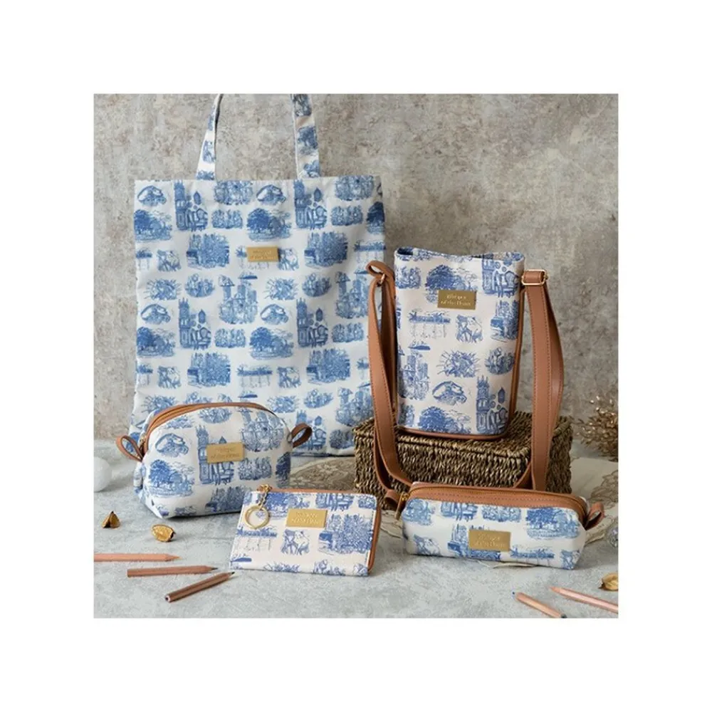 Best Maison Ghibli Pencil Case Blue Nostalgia - Whisper Of The Heart