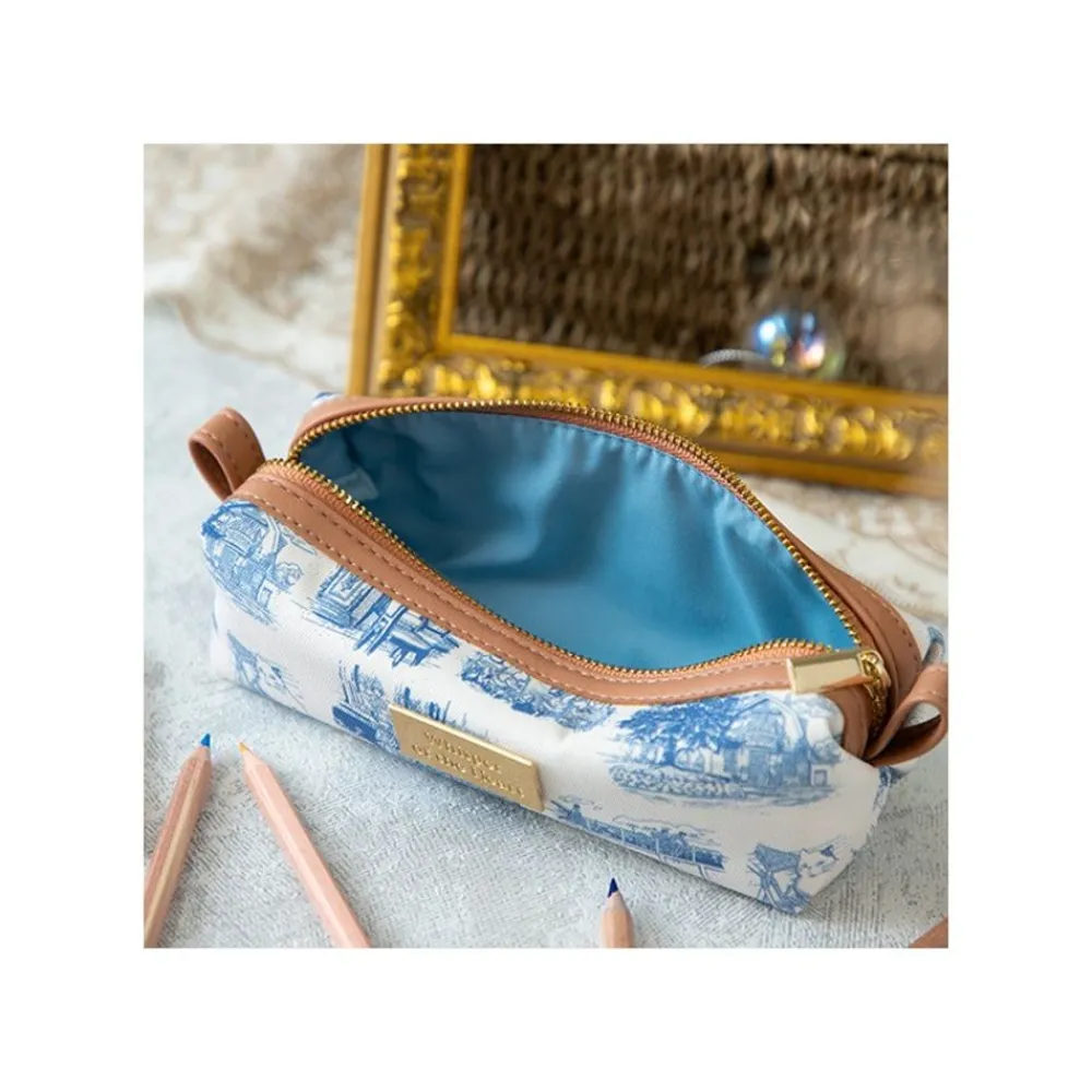 Best Maison Ghibli Pencil Case Blue Nostalgia - Whisper Of The Heart