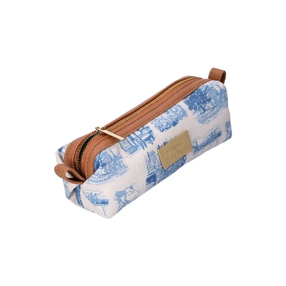 Best Maison Ghibli Pencil Case Blue Nostalgia - Whisper Of The Heart