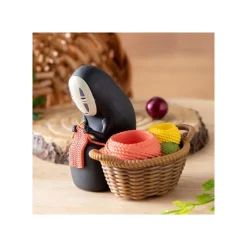 Maison Ghibli Pencil Holder Figurine No Face Knitting - Spirited Away