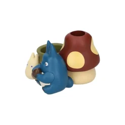 Best Maison Ghibli Pencil Holder Figurines Middle & Little Totoro - My Neighbor Totoro