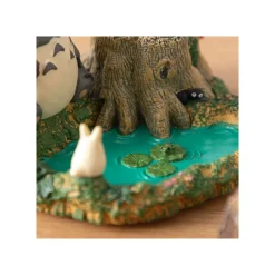 New Maison Ghibli Pencil Holder Figurines Totoro By The Pond - My Neighbor Totoro