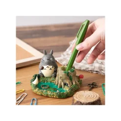 New Maison Ghibli Pencil Holder Figurines Totoro By The Pond - My Neighbor Totoro