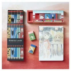 Best Maison Ghibli Pencil Set - Spirited Away