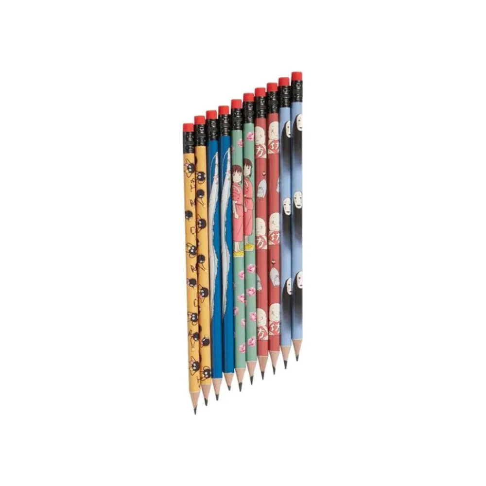 Best Maison Ghibli Pencil Set - Spirited Away