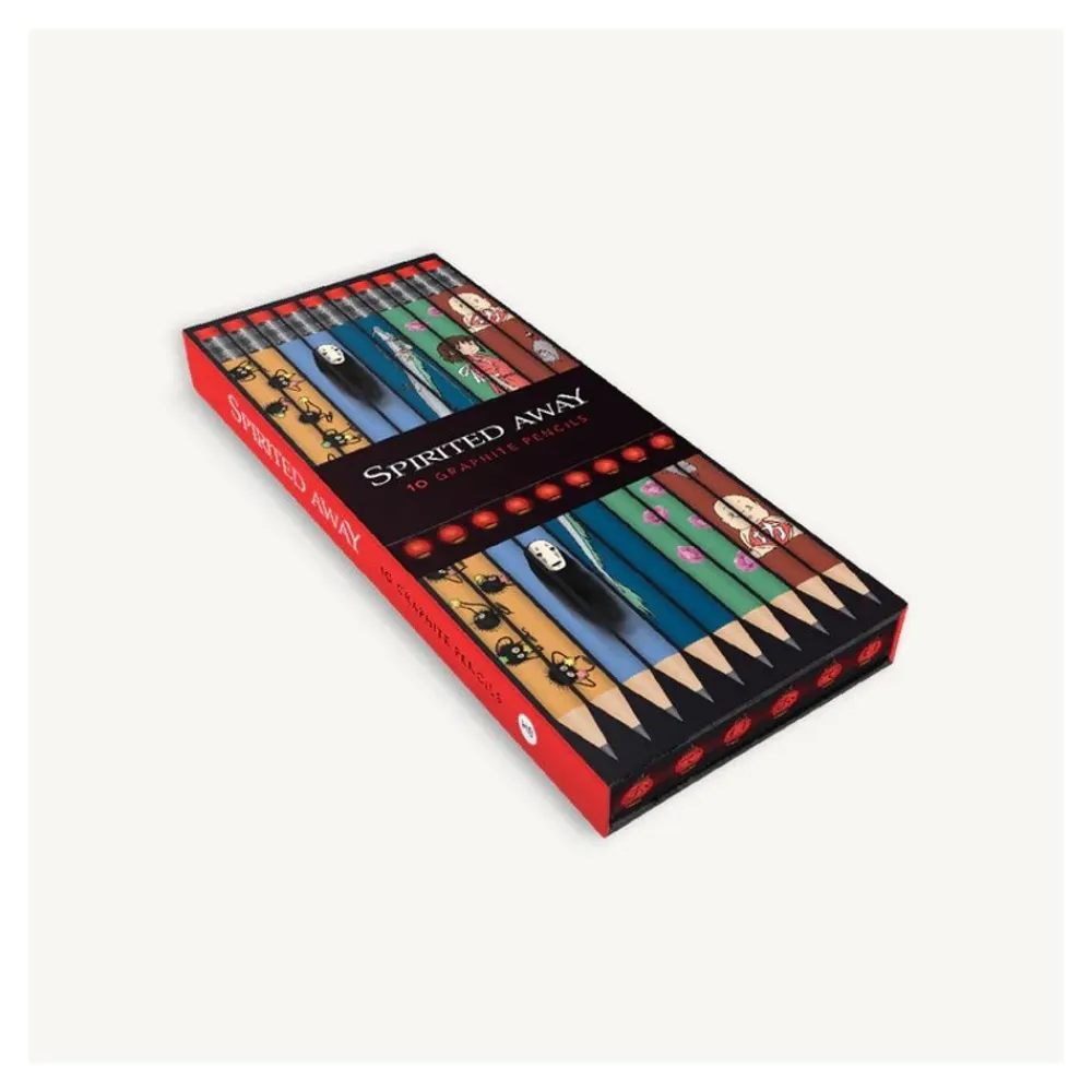 Best Maison Ghibli Pencil Set - Spirited Away