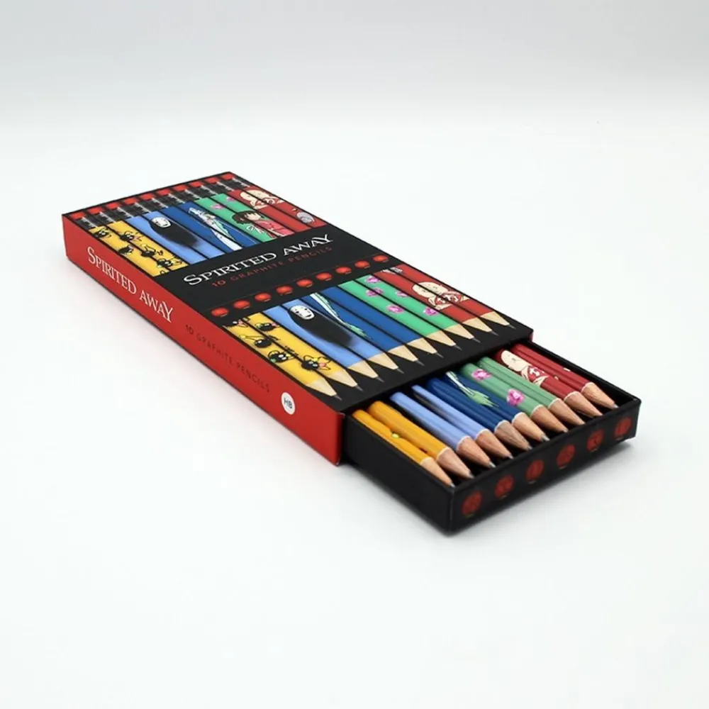 Best Maison Ghibli Pencil Set - Spirited Away