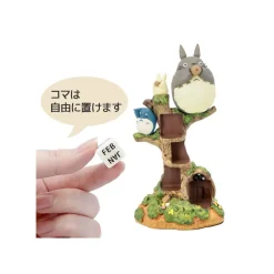 Outlet Maison Ghibli Perpetual Calendar Ocarina Concert - My Neighbour Totoro