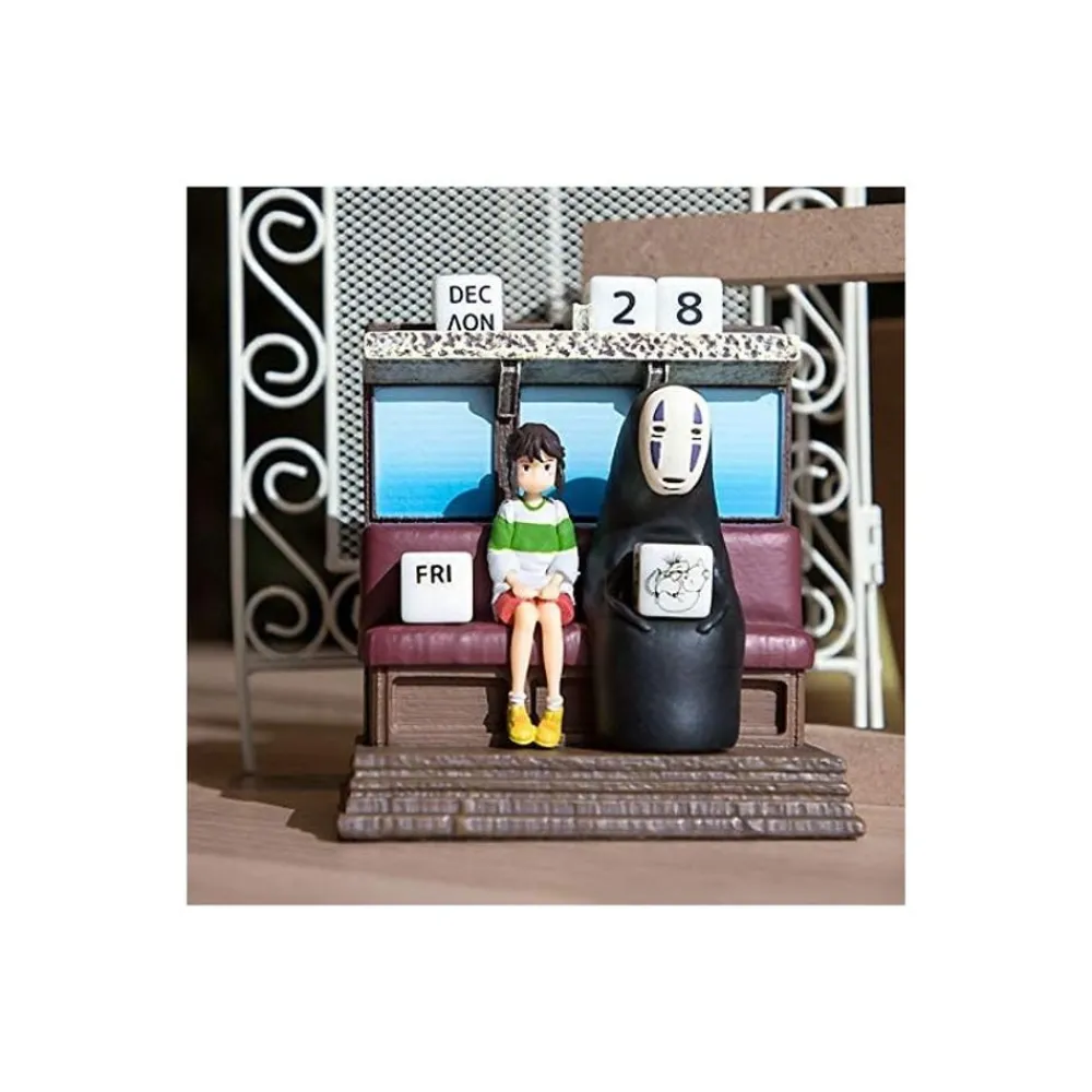 Maison Ghibli Perpetual Calendartake Unabara Train - Spirited Away