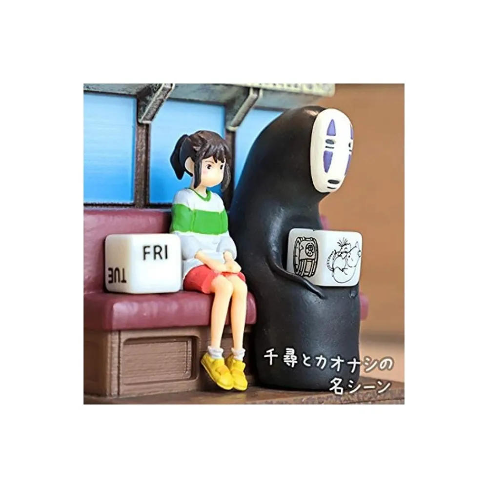 Maison Ghibli Perpetual Calendartake Unabara Train - Spirited Away
