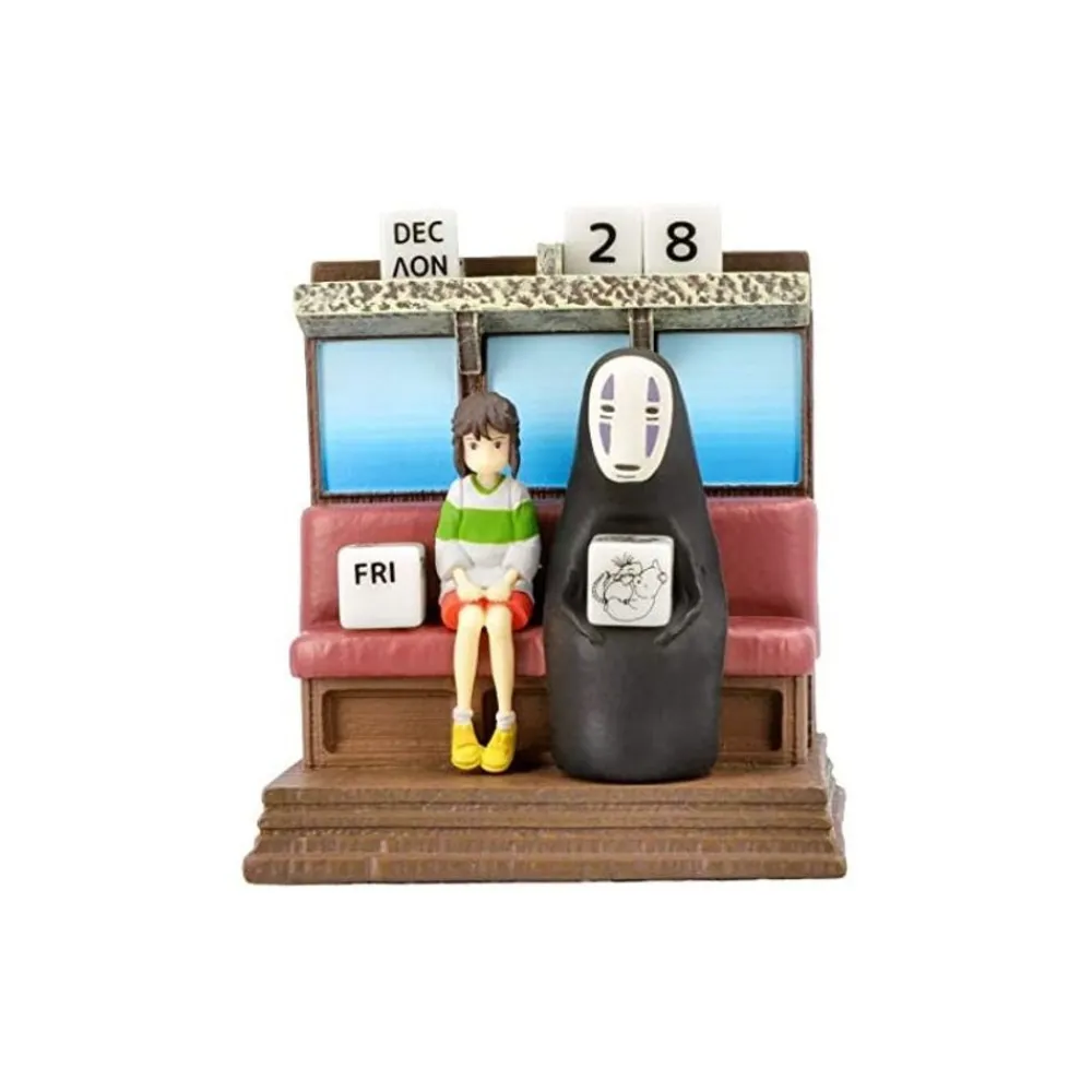 Maison Ghibli Perpetual Calendartake Unabara Train - Spirited Away