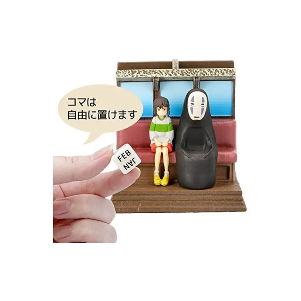 Maison Ghibli Perpetual Calendartake Unabara Train - Spirited Away