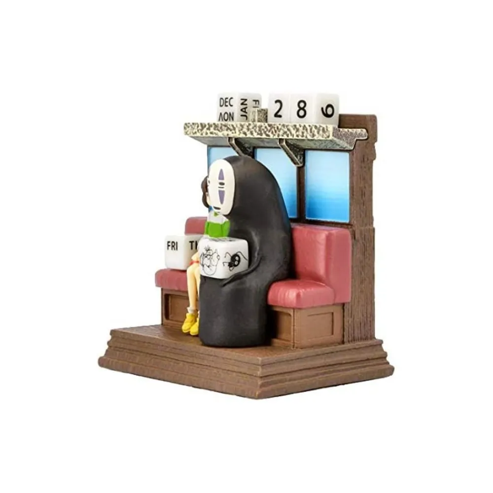 Maison Ghibli Perpetual Calendartake Unabara Train - Spirited Away