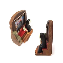 New Maison Ghibli Photo Frame Chihiro In The Train - Spirited Away