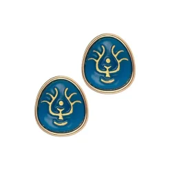 Outlet Maison Ghibli Pierced Earrings Accessory Series Volucite Crystal - Castle In The Sk