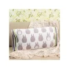 Best Maison Ghibli Pillow Cover Big Totoro'S Shilouette - My Neighbor Totoro