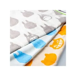 Sale Maison Ghibli Pillow Cover Medium Totoro'S Shilouette - My Neighbor Totoro