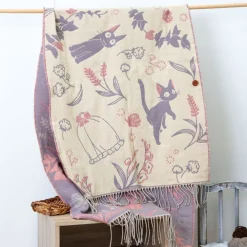Clearance Maison Ghibli Pink Stole Jiji - Kiki'S Delivery Service