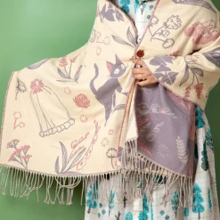 Clearance Maison Ghibli Pink Stole Jiji - Kiki'S Delivery Service