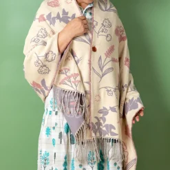 Clearance Maison Ghibli Pink Stole Jiji - Kiki'S Delivery Service