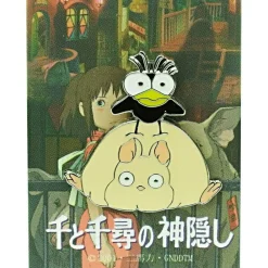Online Maison Ghibli Pins Fly Bird And Boh Mouse - Spirited Away