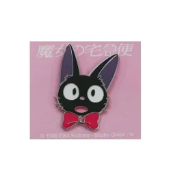 Maison Ghibli Pins Jiji Close-Up Image - Kiki'S Delivery Service
