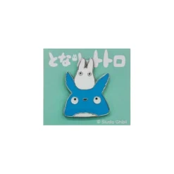 Outlet Maison Ghibli Pins Middle And Small Totoro Close-Up Image - My Neighbor Totoro