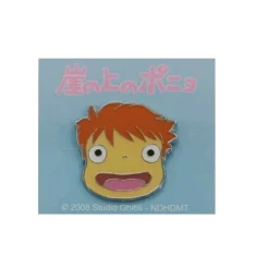 Maison Ghibli Pins Ponyo Close-Up Image - Ponyo On The Cliff