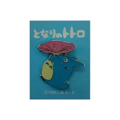 Outlet Maison Ghibli Pins Totoro Blue Great Day - My Neighbor Totoro