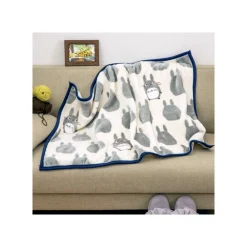Best Maison Ghibli Plaid Big Totoro Silhouette 70X100 Cm - My Neighbor Totoro