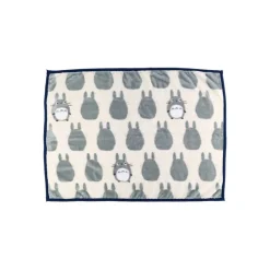 Best Maison Ghibli Plaid Big Totoro Silhouette 70X100 Cm - My Neighbor Totoro