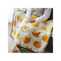 Discount Maison Ghibli Plaid Catbus Silhouette 70X100 Cm - My Neighbor Totoro