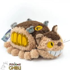 Hot Maison Ghibli Plush Catbus Fluffy M - My Neighbor Totoro