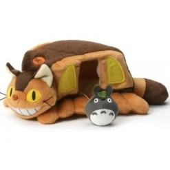 Online Maison Ghibli Plush Catbus House With Totoro - My Neighbor Totoro