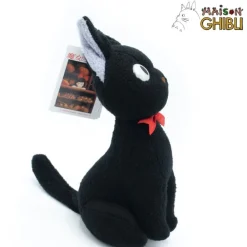 New Maison Ghibli Plush Jiji Sitting - Kiki'S Delivery Service