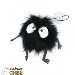 Hot Maison Ghibli Plush Soot Sprite Sucker - Spirited Away