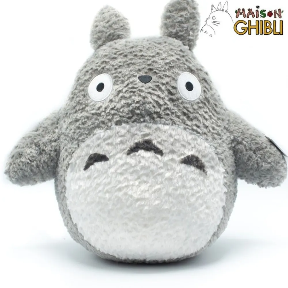 Discount Maison Ghibli Plush Totoro Grey Fluffy Big - My Neighbor Totoro