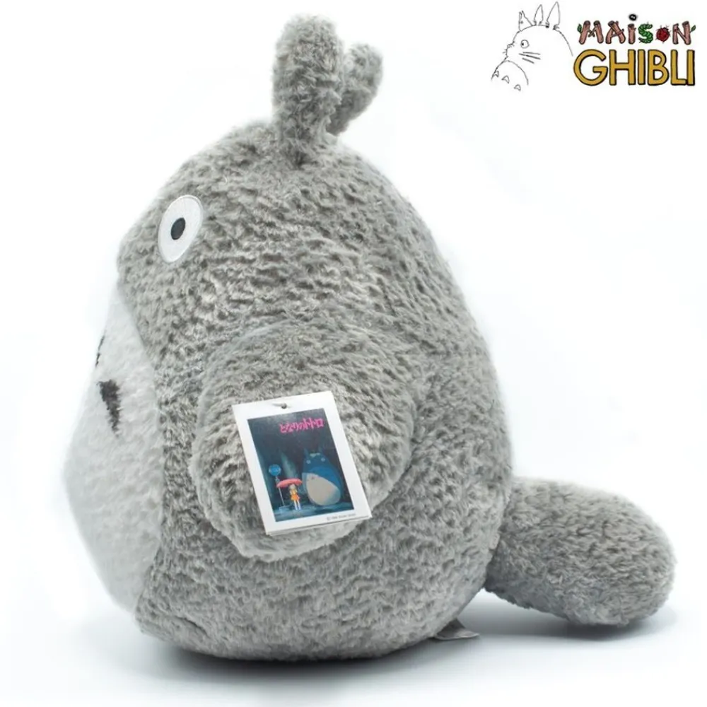 Discount Maison Ghibli Plush Totoro Grey Fluffy Big - My Neighbor Totoro
