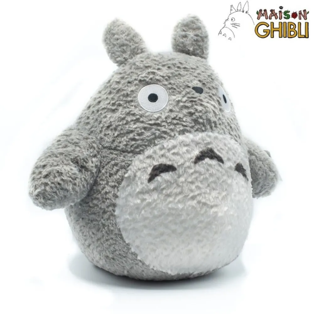 Discount Maison Ghibli Plush Totoro Grey Fluffy Big - My Neighbor Totoro
