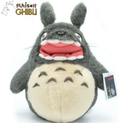 New Maison Ghibli Plush Totoro Howling M - My Neighbor Totoro