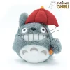 New Maison Ghibli Plush Totoro With Red Umbrella - My Neighbor Totoro