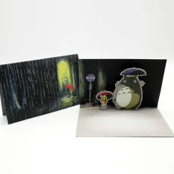 Clearance Maison Ghibli Pop-Up Notecards Set - My Neighbor Totoro
