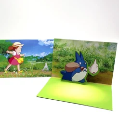 Clearance Maison Ghibli Pop-Up Notecards Set - My Neighbor Totoro
